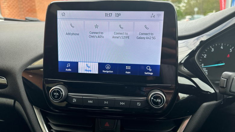 Ford Fiesta 1.0 EcoBoost Hybrid mHEV 125 Trend 5dr Petrol Hatchback